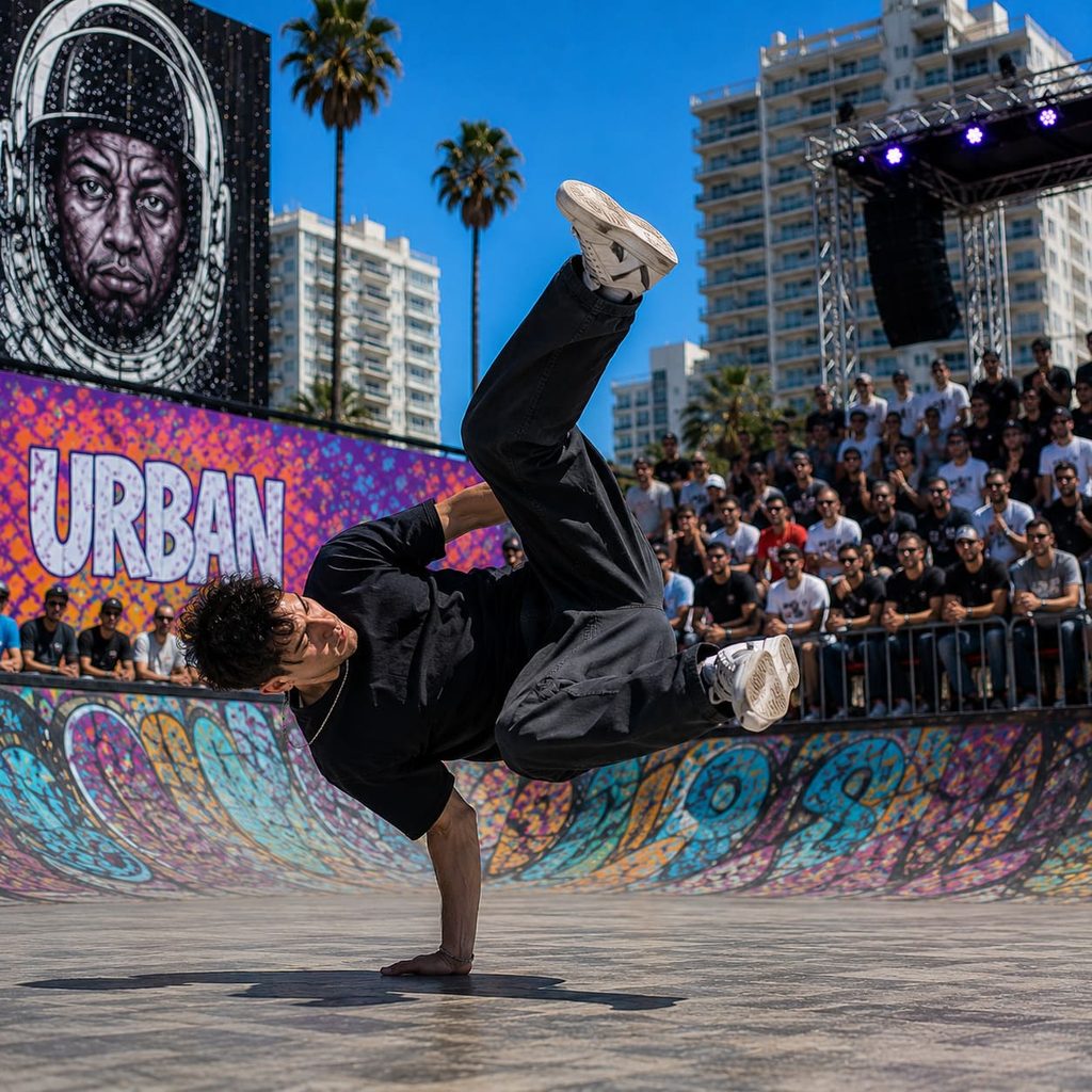 break dance para evento corporativo y activacion de marca