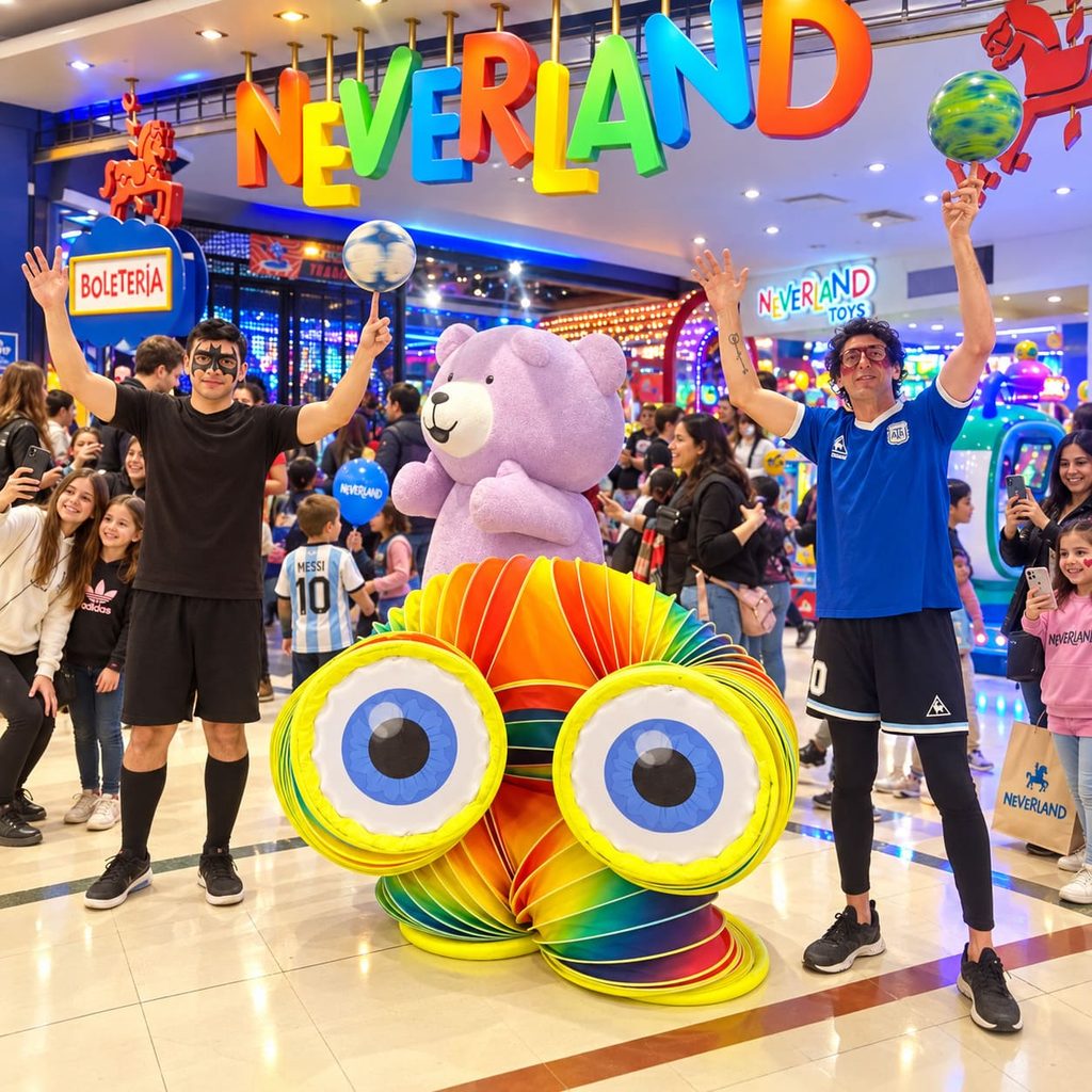 dia de las infancias shopping buenos aires argentina