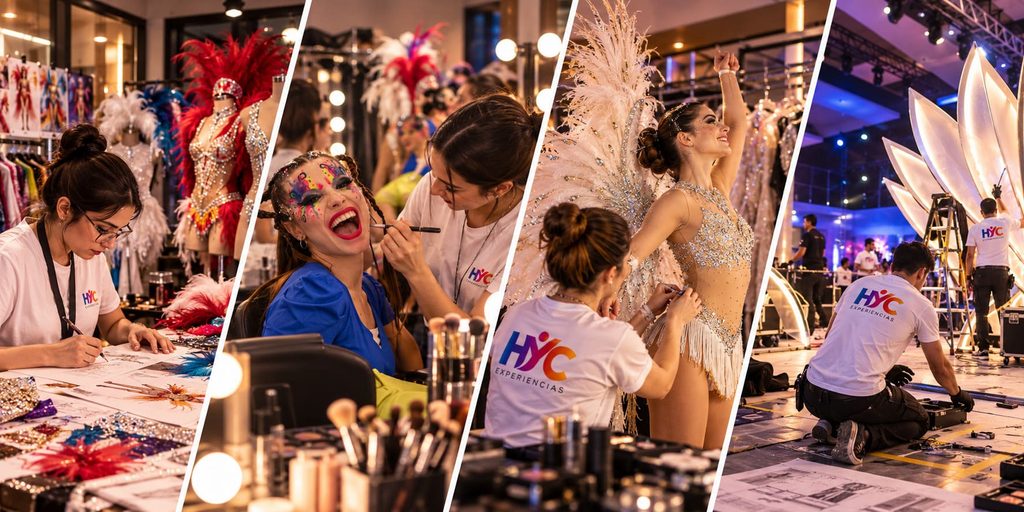 hyc experiencias productora artistica eventos buenos aires