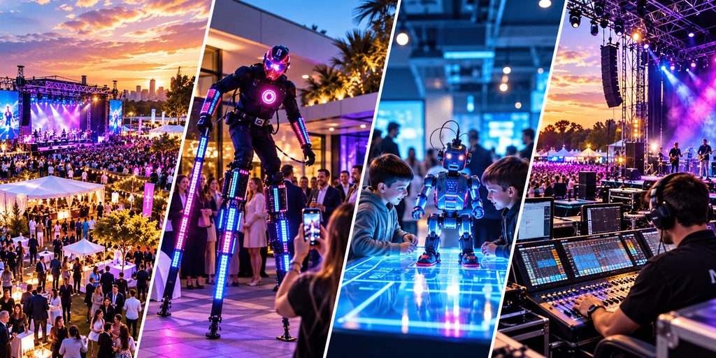 Servicios Productora artística para empresas y marcas · Shows para eventos · Activaciones · Entretenimiento corporativo premium