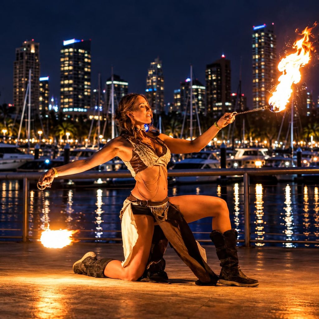 show de fuego para eventos empresas caba hyc experiencias