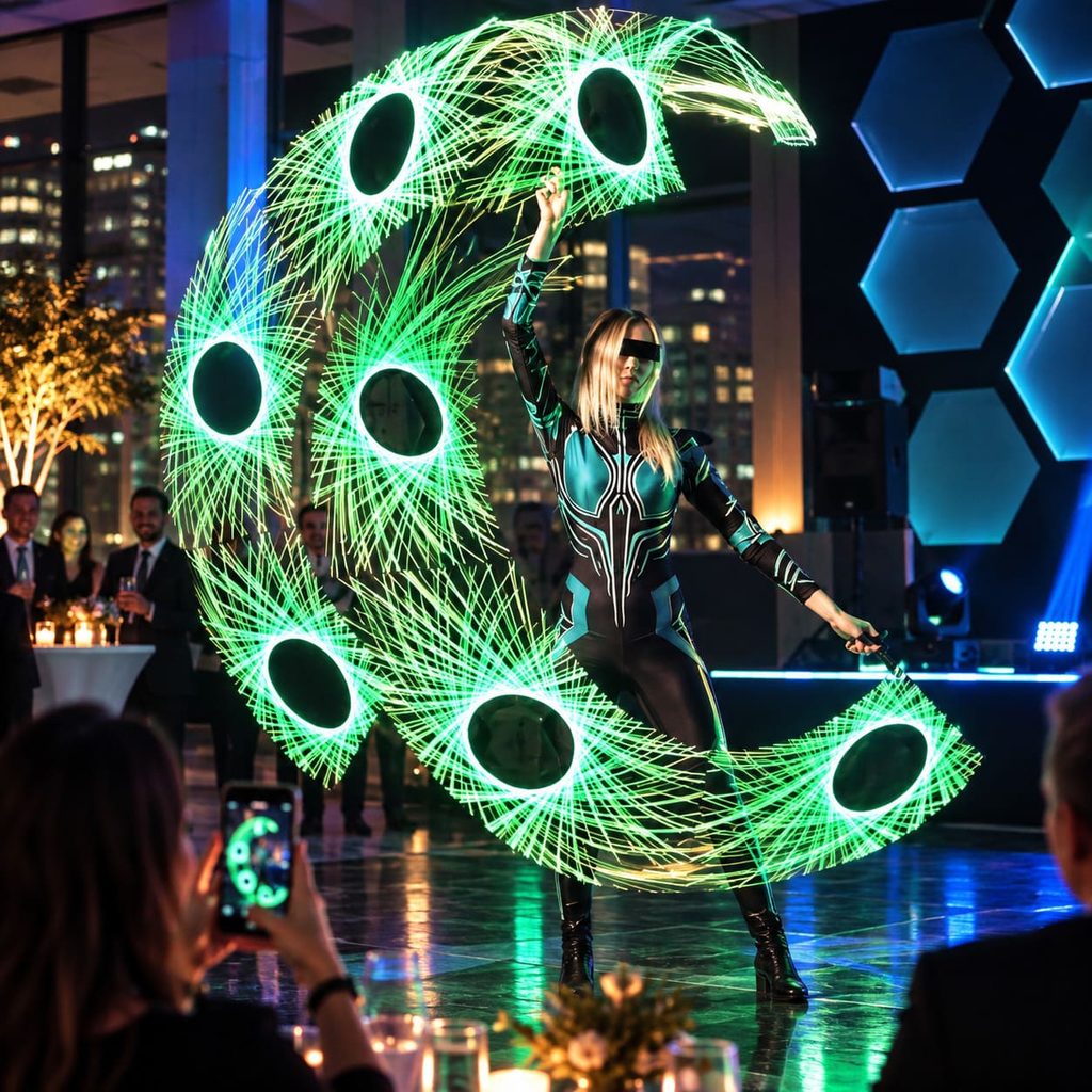 show led para eventos empresas activaciones de marca
