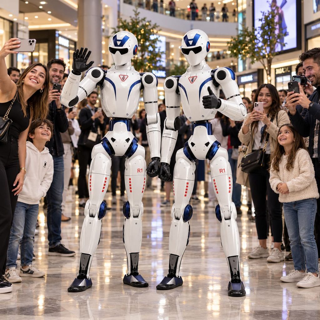 Activaciones de marca BTL activacion de marca con robot baila marcas empresas