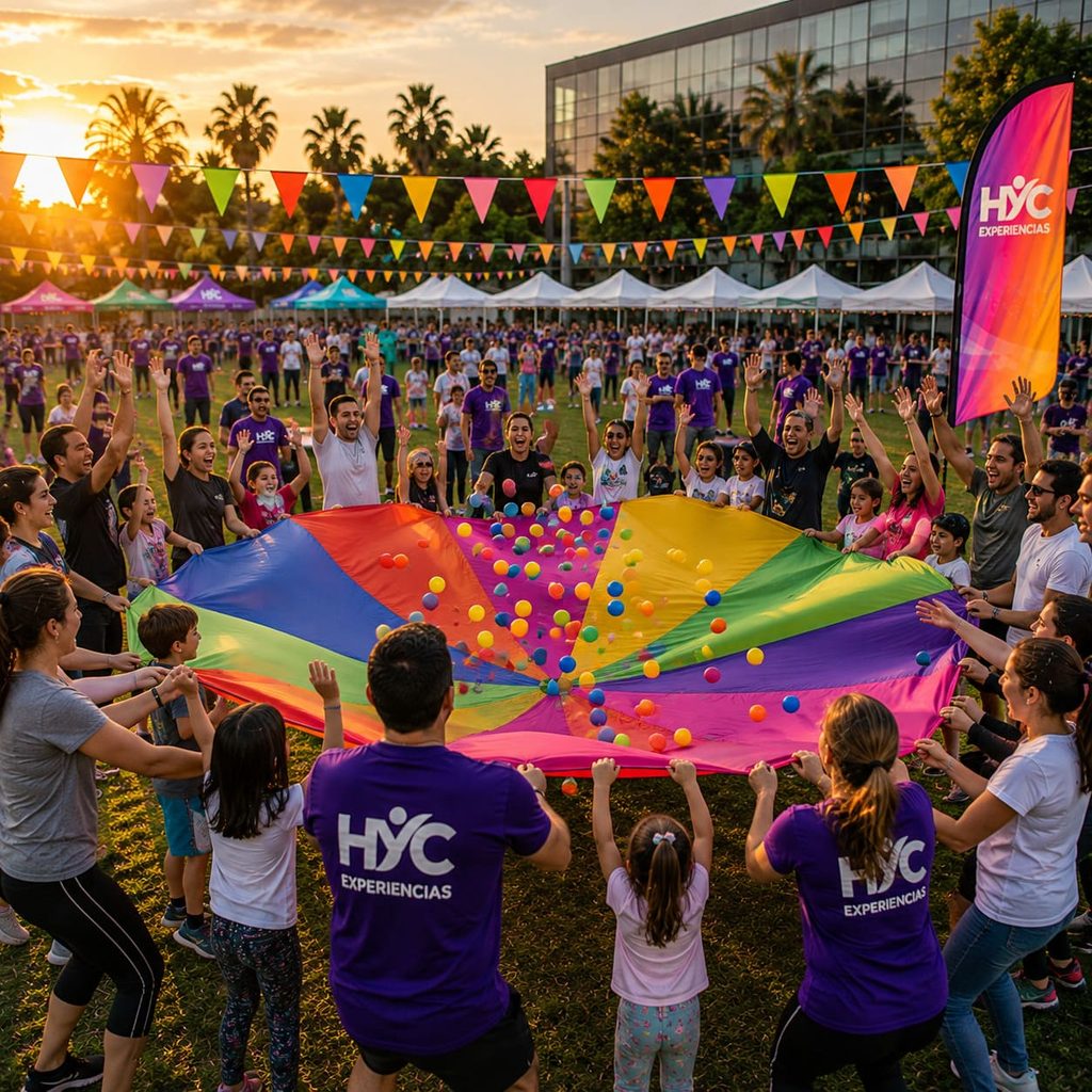Entretenimiento Corporativo actividades recreativas para family day hyc experiencias