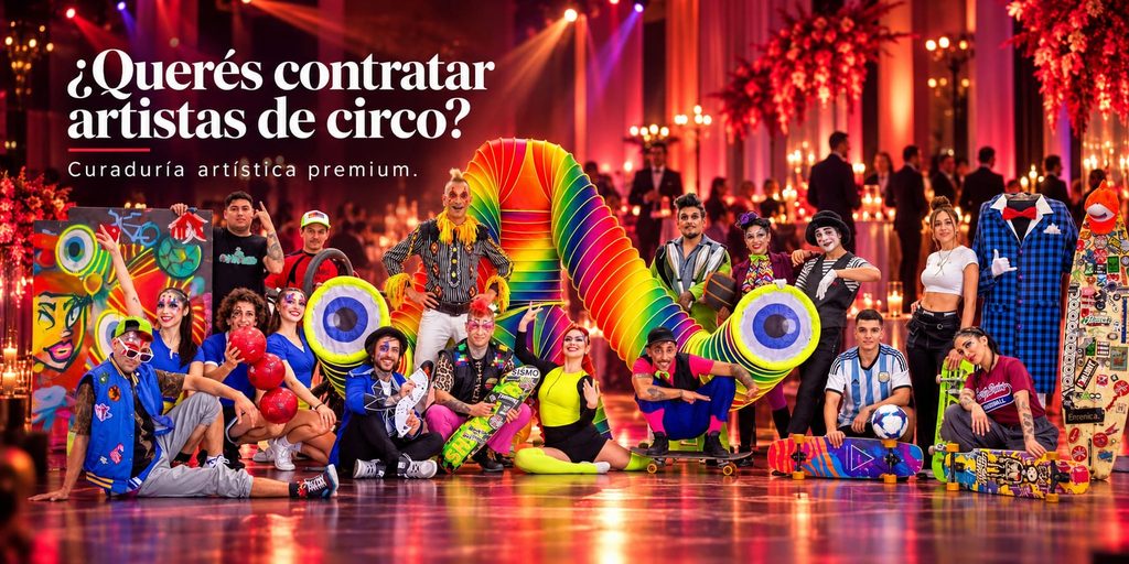 contratar artistas de circo para eventos caba argentina