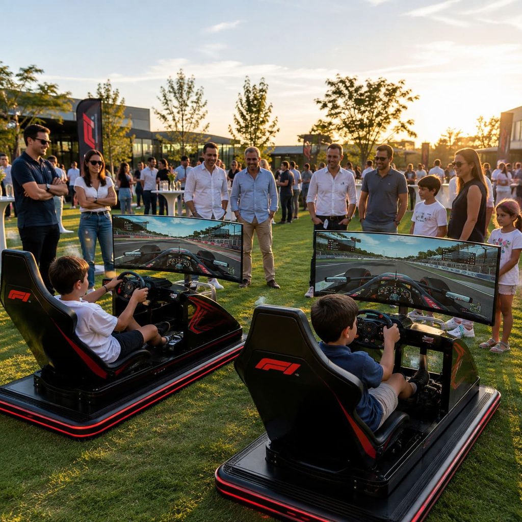 Entretenimiento Corporativo juegos tecnologicos para eventos corporativos hyc experiencias