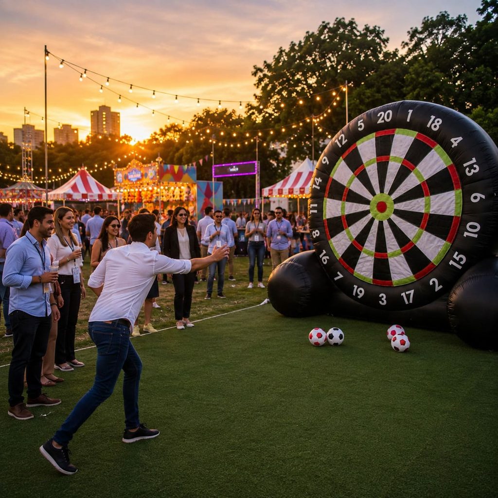 Entretenimiento Corporativo kermesse y juegos vintage para empresas hyc experiencias
