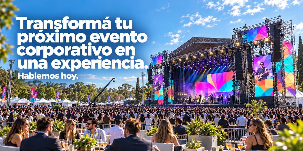 organizacion de eventos masivos mega festivales hyc experiecnas