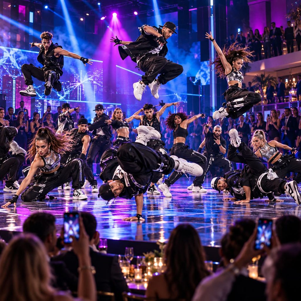 show coreografico eventos corporativos caba buenos aires hyc experiencias