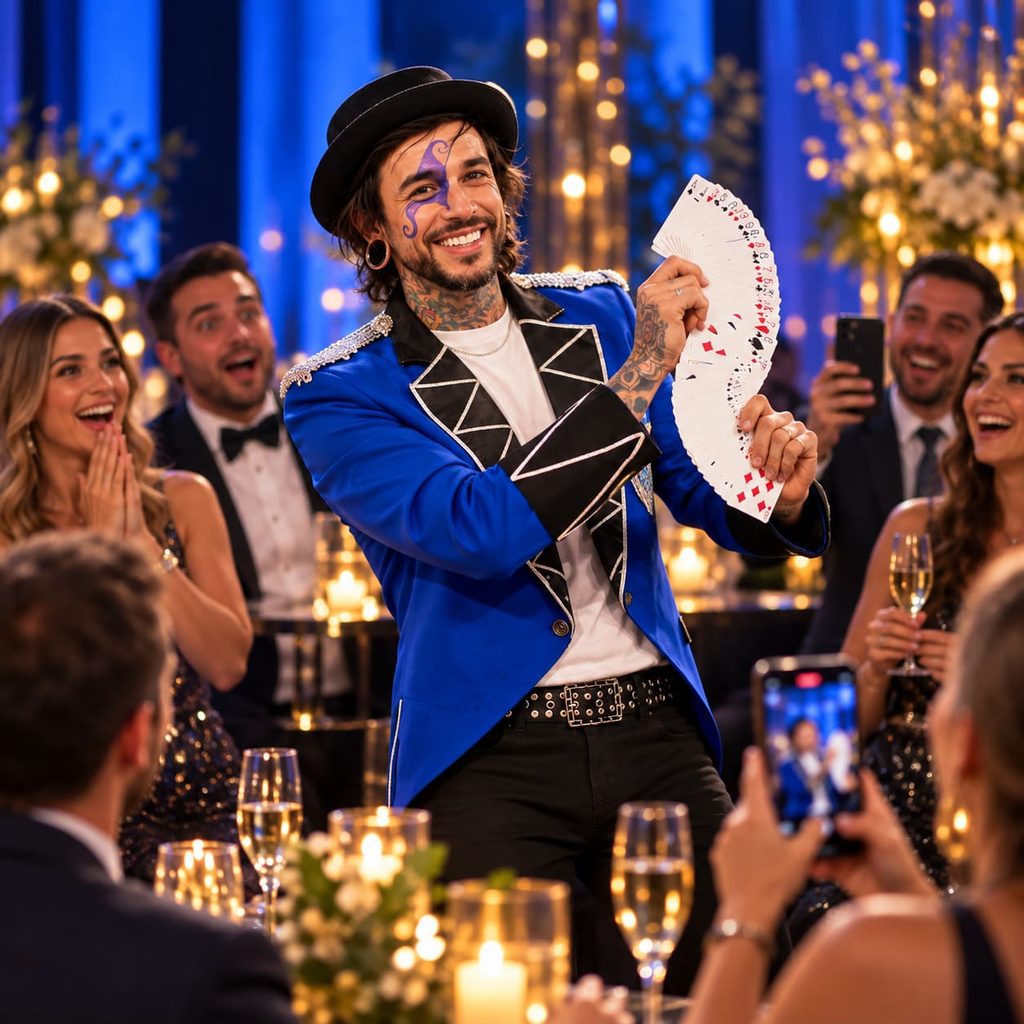 shows humor magia presentadores eventos hyc experiencias