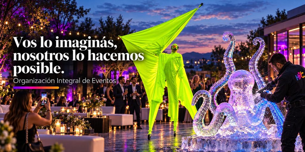 Servicios shows para eventos fiestas fin de ano caba