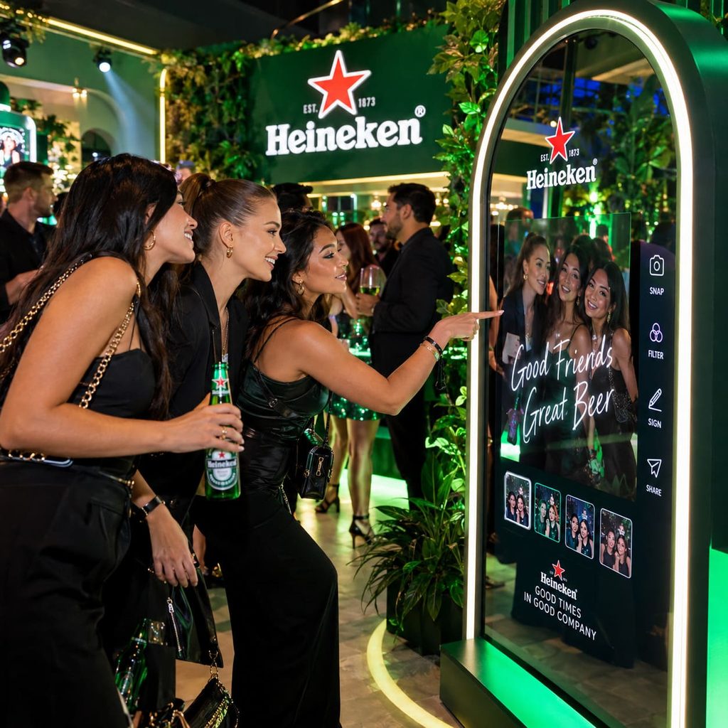 tecnologia para eventos y activaciones de marca hyc experiencias